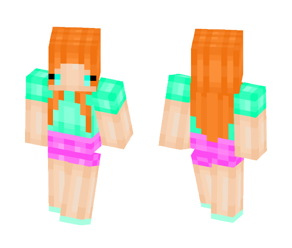 Who Knew (Maskless) - Female Minecraft Skins - image 1