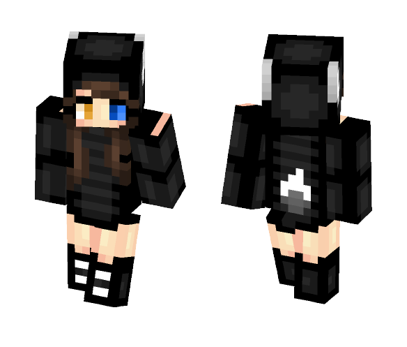 [OC] Kori - Female Minecraft Skins - image 1