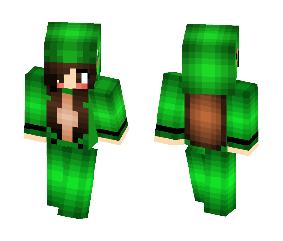 Mine - Female Minecraft Skins - image 1