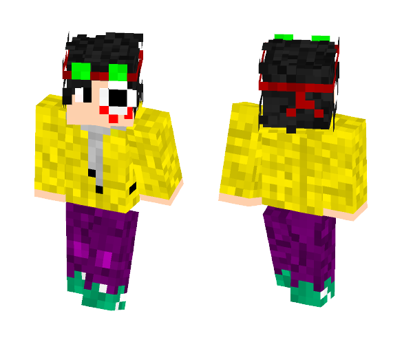a Scientist with the stamped eye xD - Male Minecraft Skins - image 1