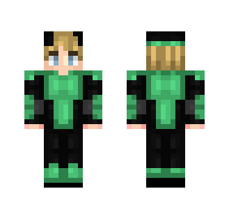 Future Space Fighter kid? ˜Val - Male Minecraft Skins - image 2