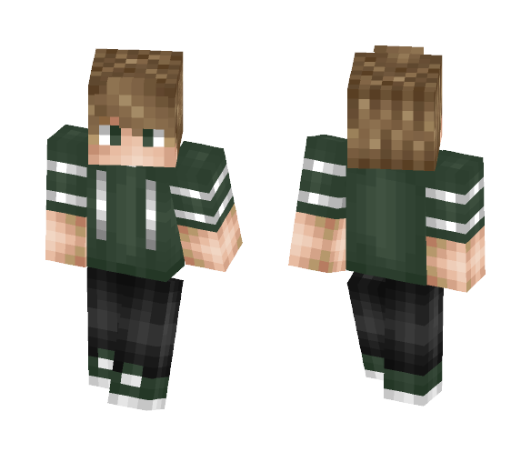 Back! ˜Val - Male Minecraft Skins - image 1