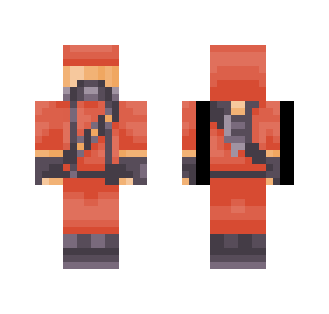 d3skins: Red Pybro
