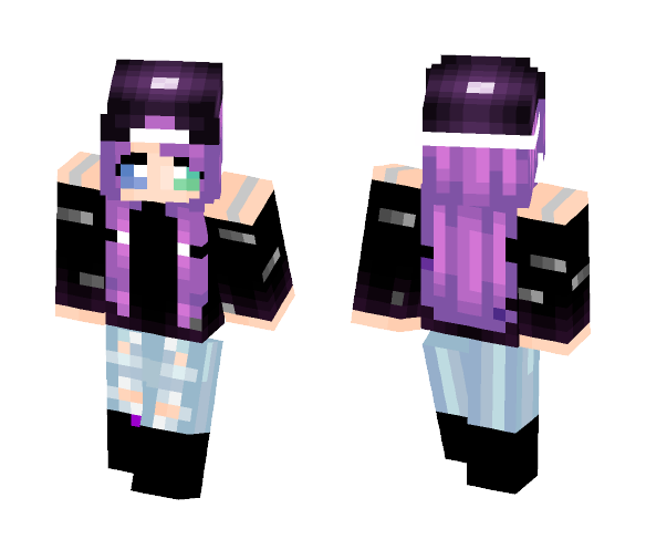 End Portal | Cozmox - Female Minecraft Skins - image 1