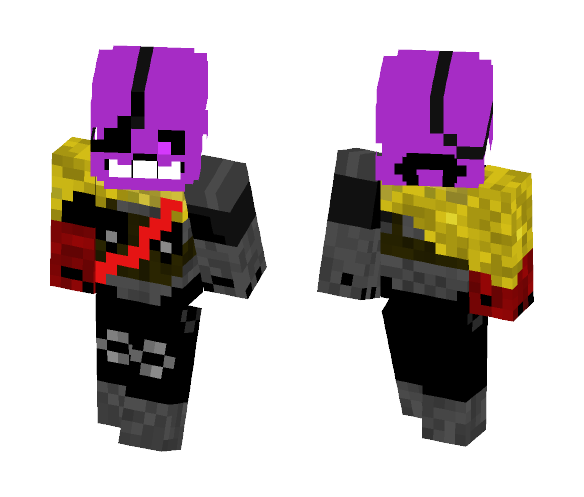 venom sans - Male Minecraft Skins - image 1