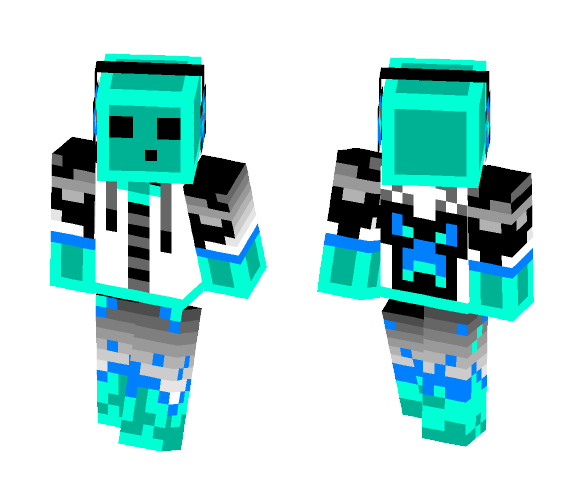 Coolest slime - Male Minecraft Skins - image 1