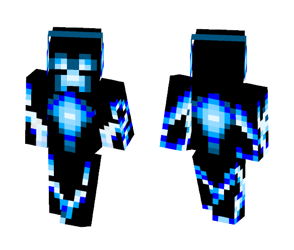 Coolest Creeper - Male Minecraft Skins - image 1