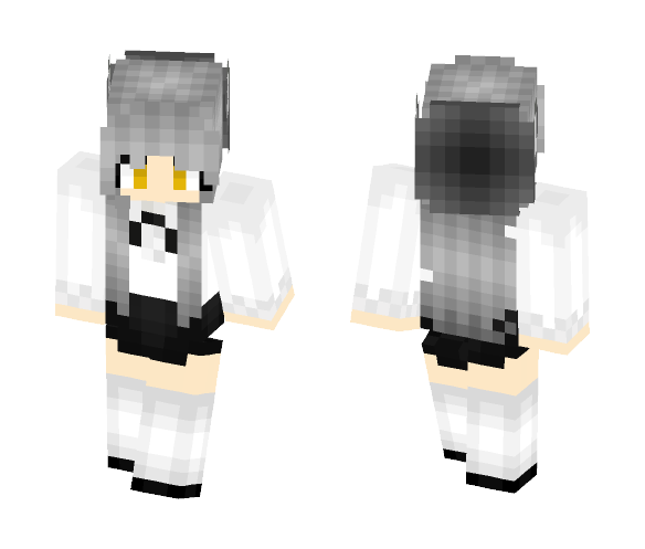 *Nyan* For Fruit~ - Female Minecraft Skins - image 1