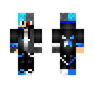 Blue/grey dude