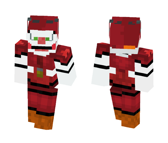Baby(Fnaf sister location) - Other Minecraft Skins - image 1