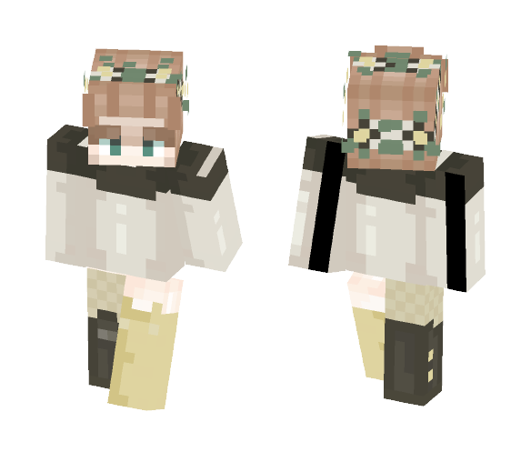 gℓσσм | Flower Baby - Baby Minecraft Skins - image 1