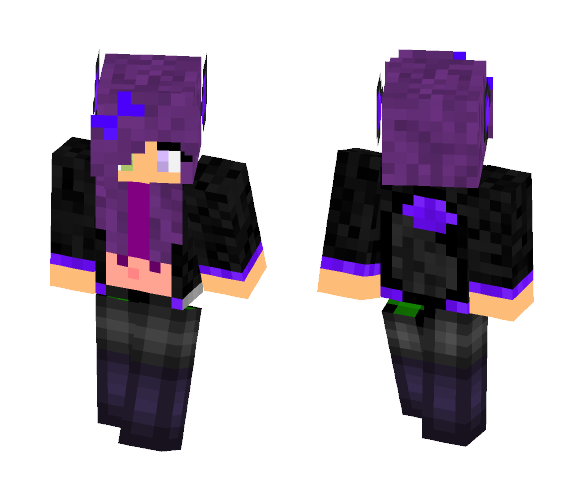 bellybutton lover - Female Minecraft Skins - image 1