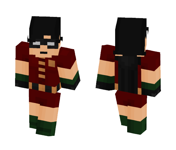 Robin (DCEU) - Comics Minecraft Skins - image 1