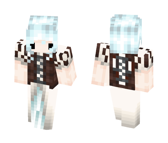 Medieval Girl (Bland - Girl Minecraft Skins - image 1