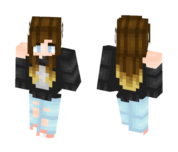 no i'm not back. - Female Minecraft Skins - image 1