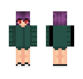 Cavespider girl from mob talker - Girl Minecraft Skins - image 2