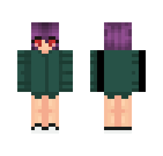 Cavespider girl from mob talker