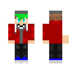 Jacksepticeye red hoodie