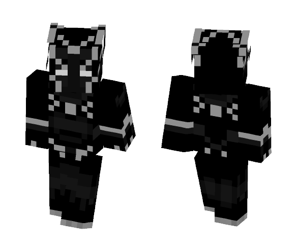 Black Panther - Comics Minecraft Skins - image 1