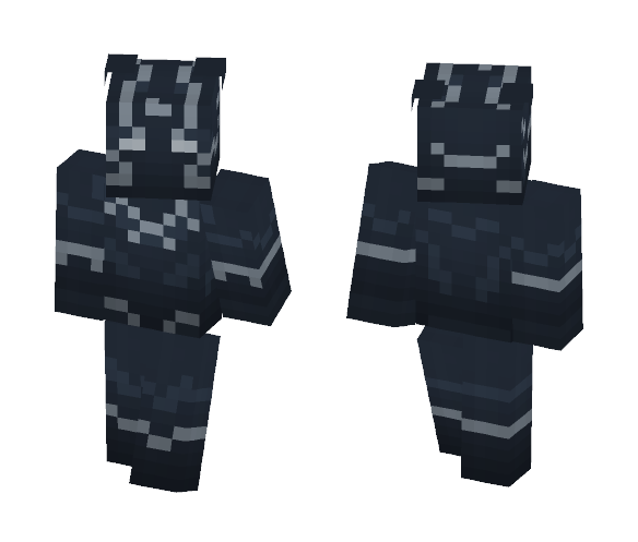 Black Panther - Comics Minecraft Skins - image 1