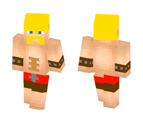 Download Free Clash of Clans - level 1 barbarian Skin for Minecraft image 1 Clash of Clans - level 1 barbarian - Male Minecraft Skins - image 1