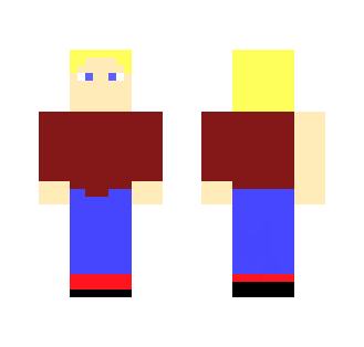 Blonde Boy (Undressable)