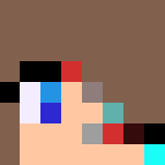 IDK I wanted to make my own skin XD - Female Minecraft Skins - image 3
