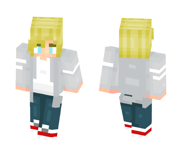 Alekzander [OC] - Male Minecraft Skins - image 1