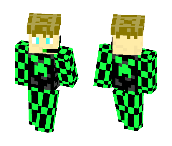 Creeper Boy - Boy Minecraft Skins - image 1