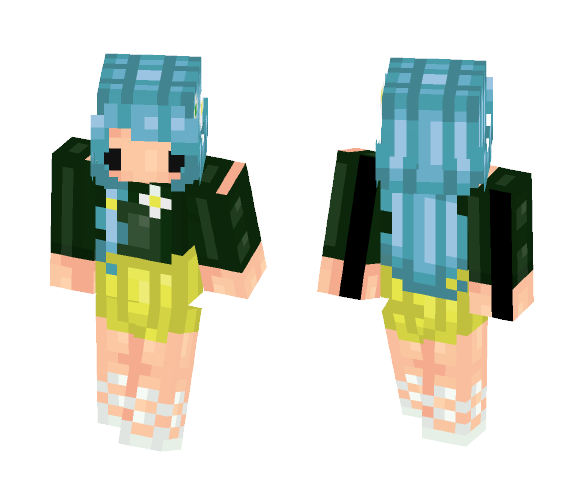 happy happy spring time || bab - Female Minecraft Skins - image 1