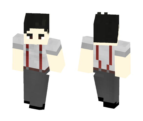 Pat - Male Minecraft Skins - image 1