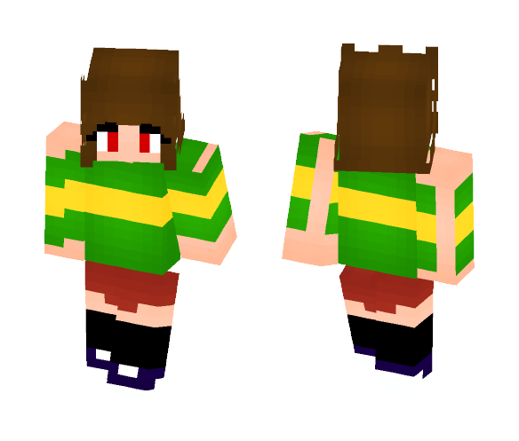 Chara - Female Minecraft Skins - image 1