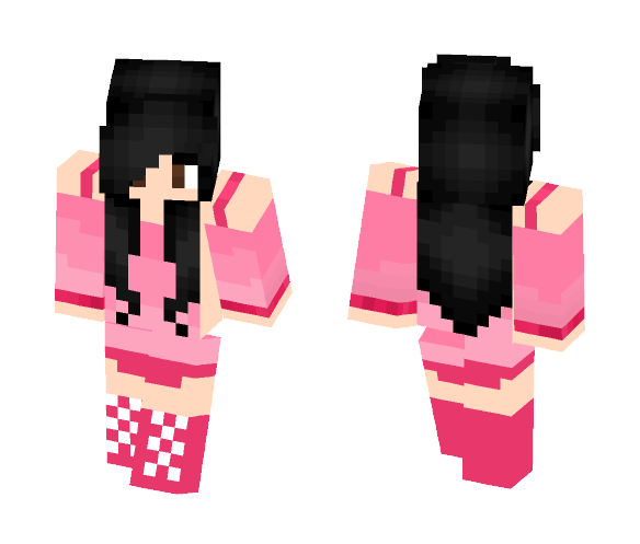 First Skin! - Female Minecraft Skins - image 1