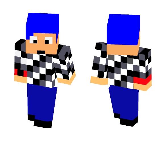 Charlie test skin - Male Minecraft Skins - image 1