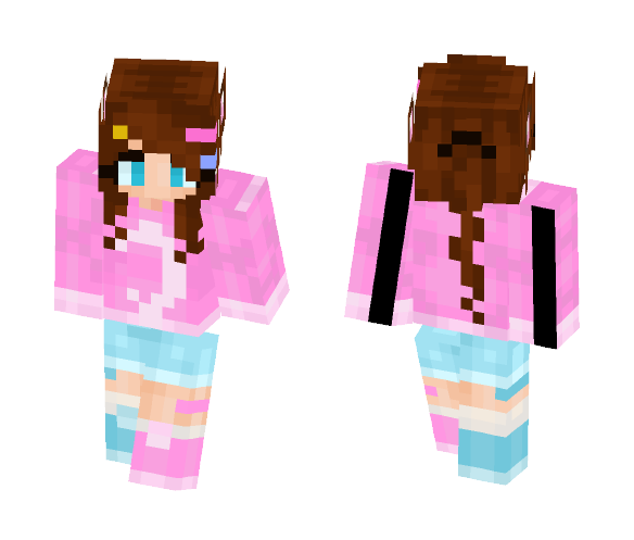 Cylest - Female Minecraft Skins - image 1