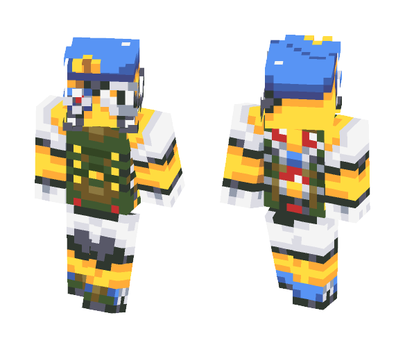 Web Spider [megaman x4] - Male Minecraft Skins - image 1
