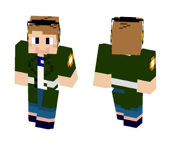 Eddie Archer - Male Minecraft Skins - image 1