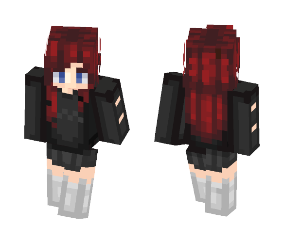 Evelyelle's Request -amazingness- - Female Minecraft Skins - image 1