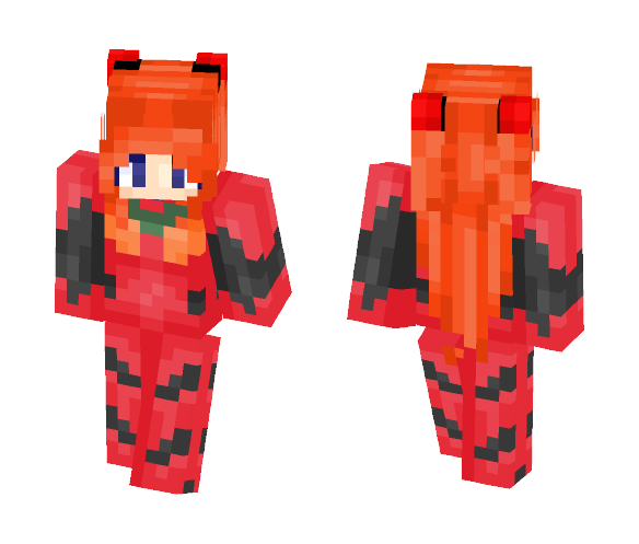 Evangelion - Female Minecraft Skins - image 1