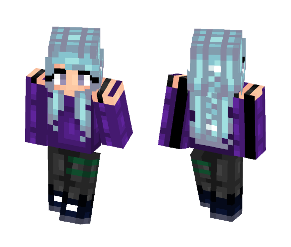 Night - Female Minecraft Skins - image 1