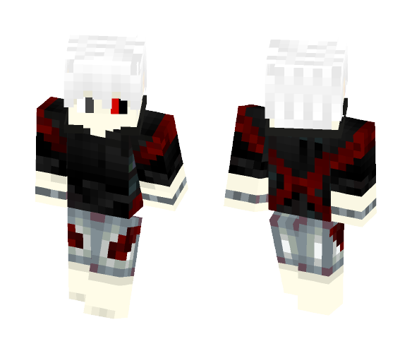 Kaneki-Kun - Male Minecraft Skins - image 1