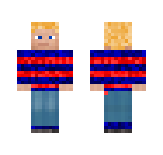 Striped Teen