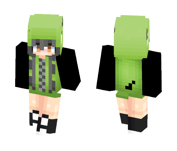 [웃ღ웃 ] // G.I.R. Onesie - Female Minecraft Skins - image 1