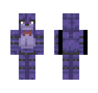 Bonnie FNAF Series- - Male Minecraft Skins - image 2