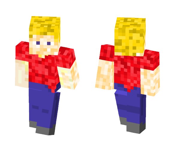 Blonde Boy - Boy Minecraft Skins - image 1