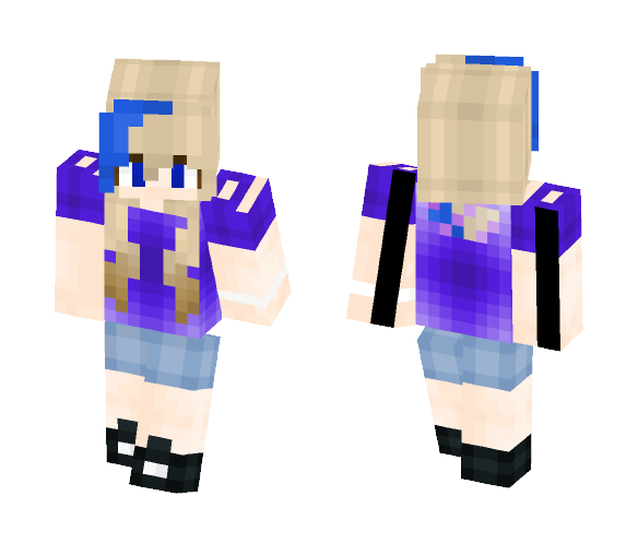 First Skin - Rae - Female Minecraft Skins - image 1