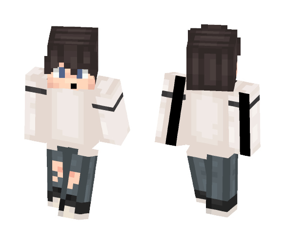 For Kiinghomo❤ - Male Minecraft Skins - image 1