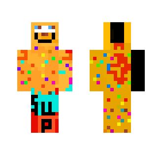 Rainbow Cookie Man