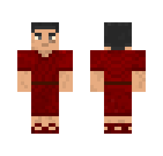 Sapientia male skin