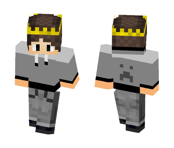 Cute Boy - Boy Minecraft Skins - image 1